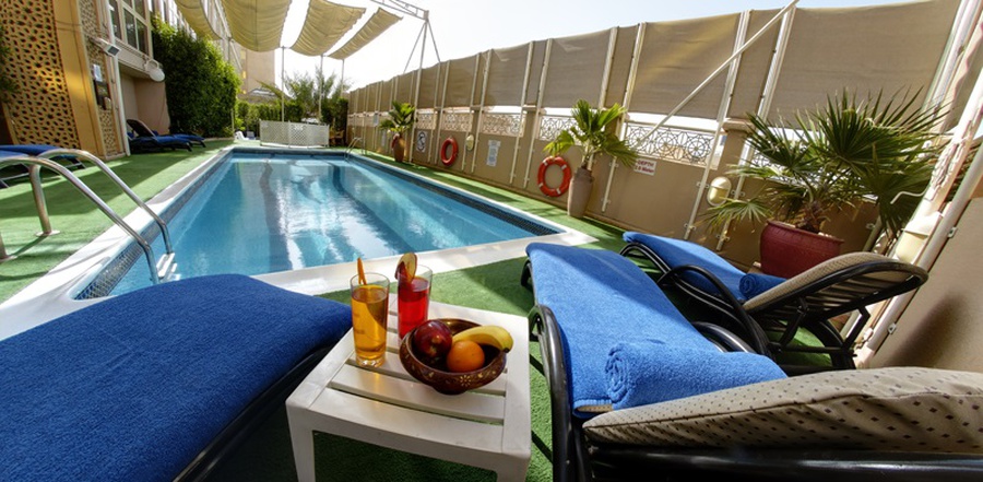 Best available rates Arabian Courtyard Hotel & Spa Bur Dubaï