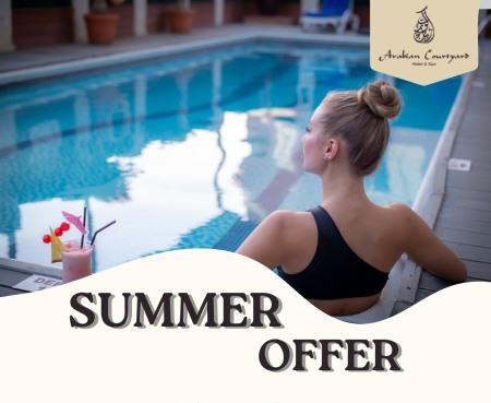 Summer Offer Arabian Courtyard Hotel & Spa Bur Dubaï Summer Offer Arabian Courtyard Hotel & Spa Bur Dubaï