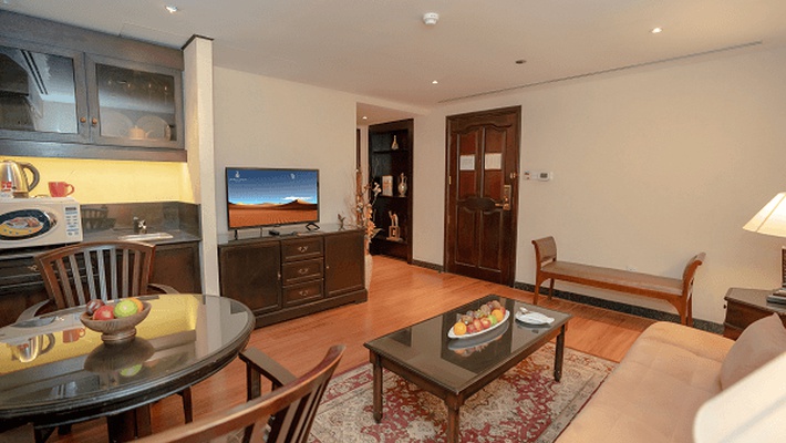 One bedroom suite Arabian Courtyard Hotel & Spa Bur Dubaï