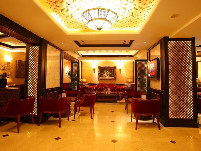 Ahlan lounge Arabian Courtyard Hotel & Spa Bur Dubaï