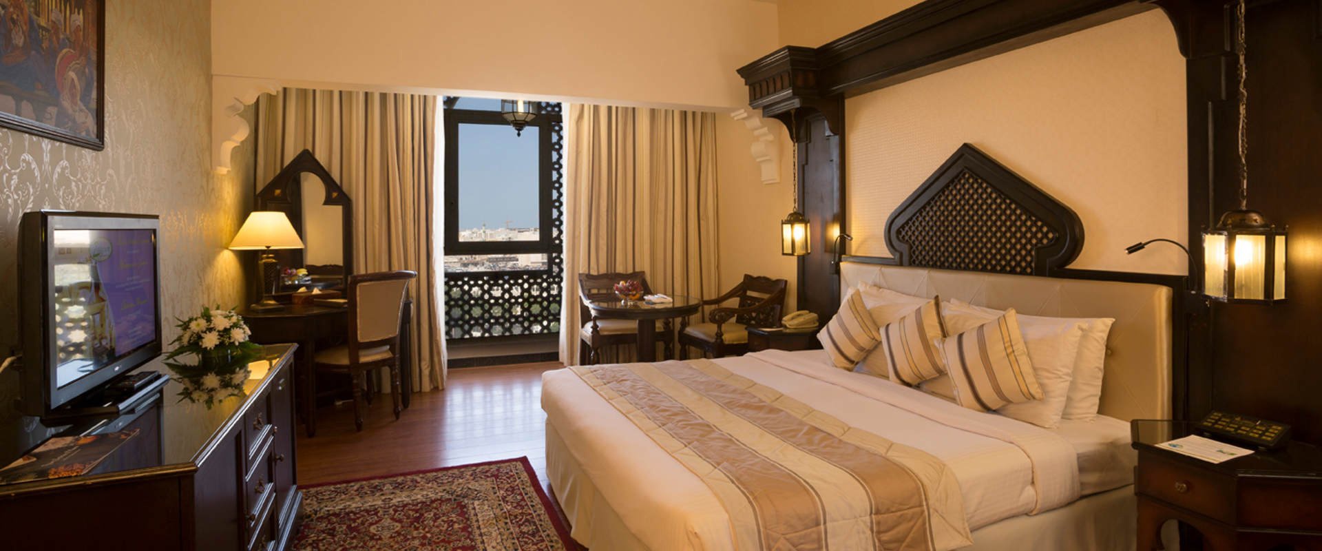 L'endroit idéal pour partager en famille Arabian Courtyard Hotel & Spa Bur Dubaï