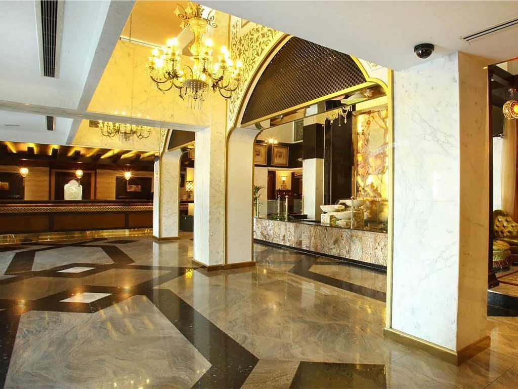 Lobby Arabian Courtyard Hotel & Spa Bur Dubaï