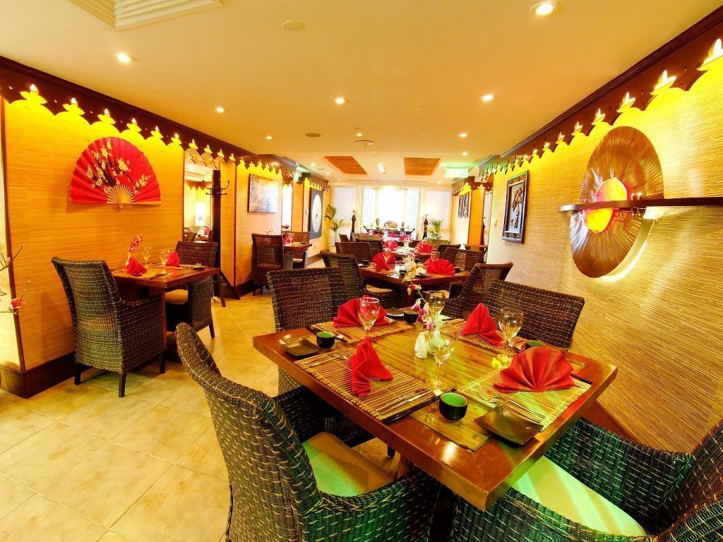 Restaurant chinois et thaïlandais silk route Arabian Courtyard Hotel & Spa Bur Dubaï
