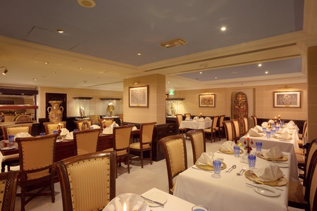Pharaoh café & restaurant Arabian Courtyard Hotel & Spa Bur Dubaï