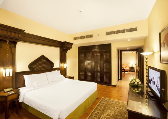 One bedroom suite Arabian Courtyard Hotel & Spa Bur Dubaï One bedroom suite Arabian Courtyard Hotel & Spa Bur Dubaï