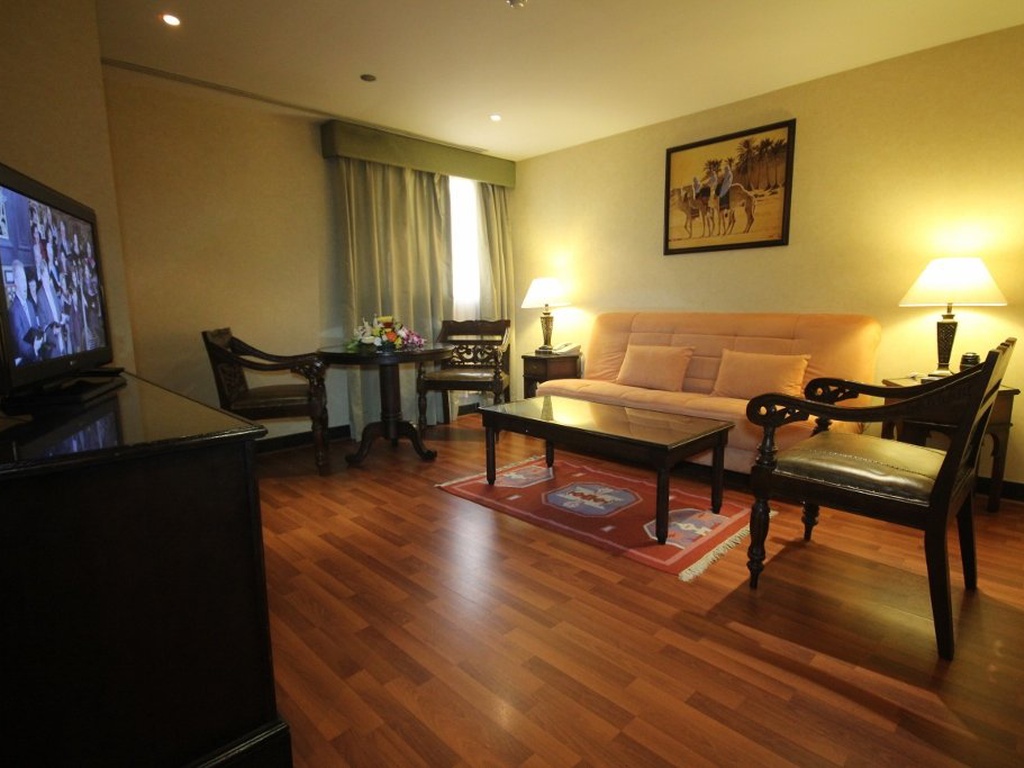 Suites familiales Arabian Courtyard Hotel & Spa Bur Dubaï