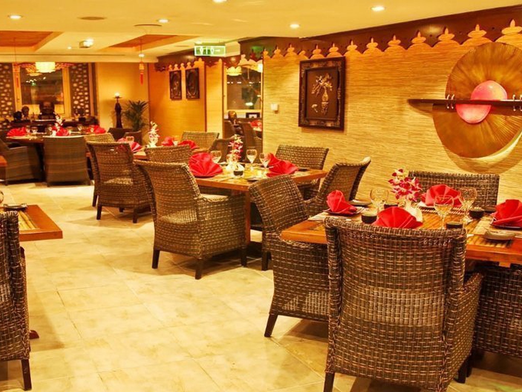 Restaurant chinois et thaïlandais silk route Arabian Courtyard Hotel & Spa Bur Dubaï