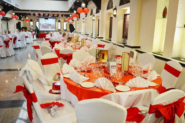 Splendid festive celebrations Arabian Courtyard Hotel & Spa Bur Dubaï