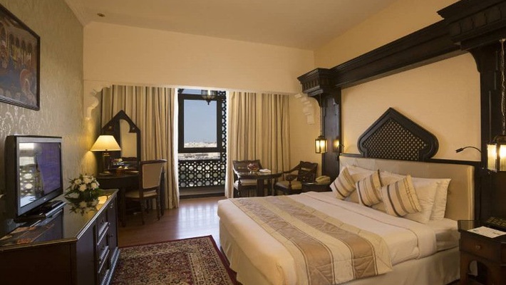 Chambre exécutive Arabian Courtyard Hotel & Spa Bur Dubaï Chambre exécutive Arabian Courtyard Hotel & Spa Bur Dubaï