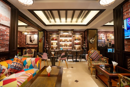 Lounge ahlan Arabian Courtyard Hotel & Spa Bur Dubaï