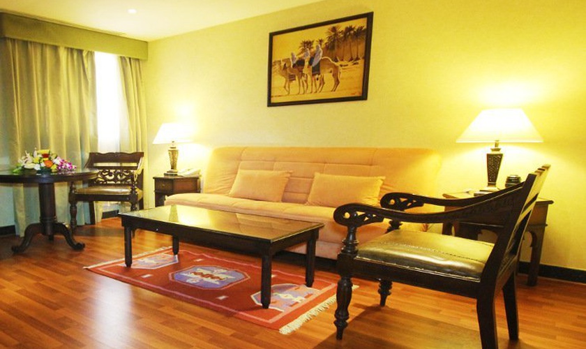 One bedroom suite Arabian Courtyard Hotel & Spa Bur Dubaï