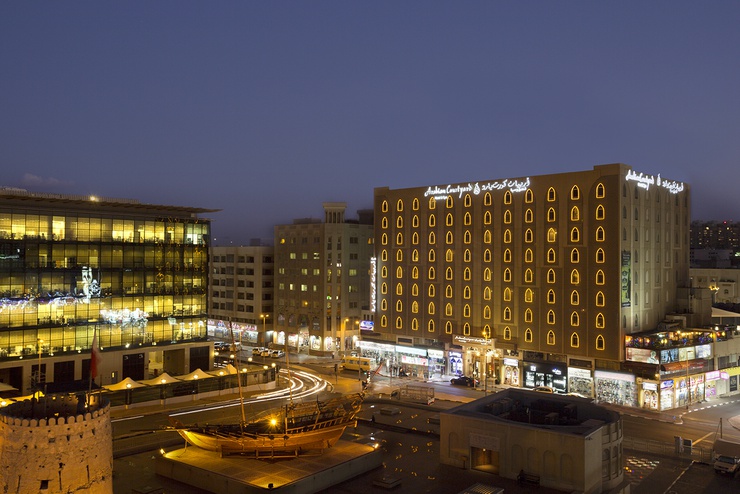 Profitez de dubaï  Arabian Courtyard Hotel & Spa Bur Dubaï
