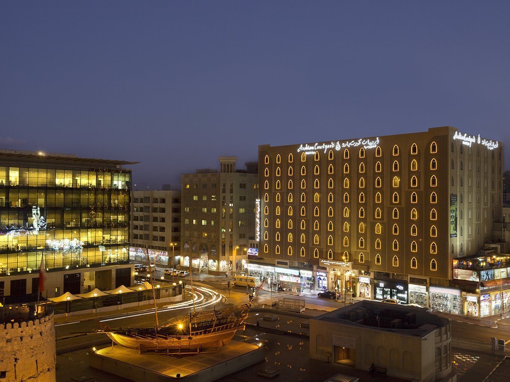 Extérieur Arabian Courtyard Hotel & Spa Bur Dubaï