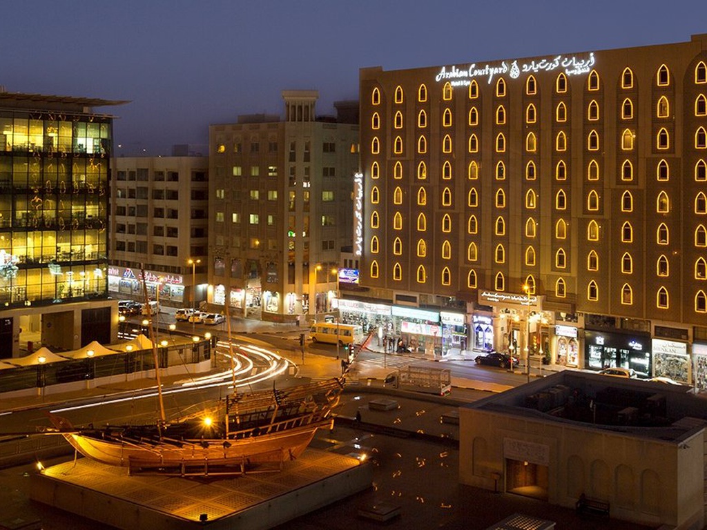 Façade Arabian Courtyard Hotel & Spa Bur Dubaï
