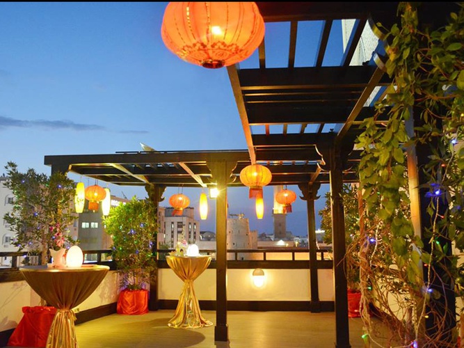 Restaurant Arabian Courtyard Hotel & Spa Bur Dubaï