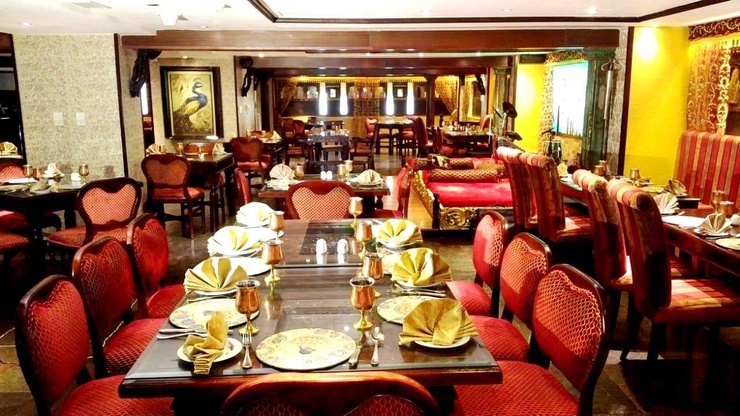 Restaurante mumtaz mahal Arabian Courtyard Hotel & Spa Bur Dubaï