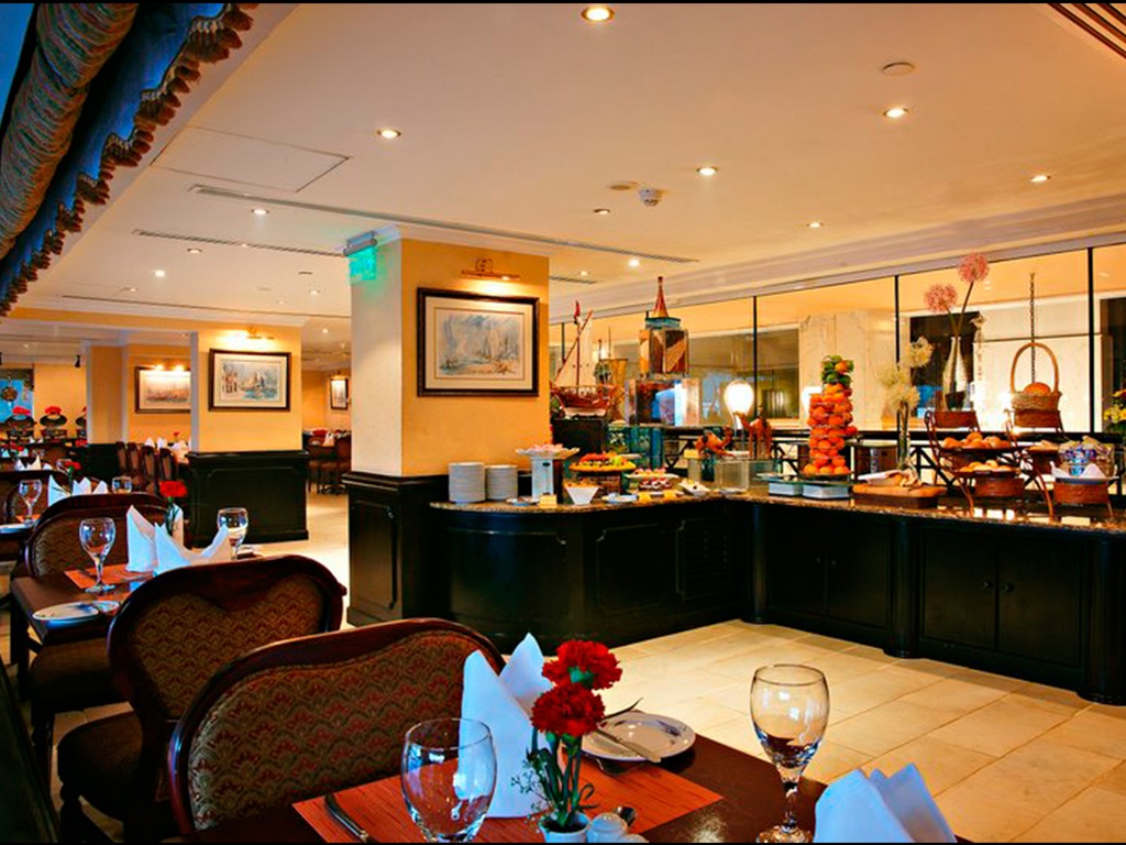 Restaurant Arabian Courtyard Hotel & Spa Bur Dubaï