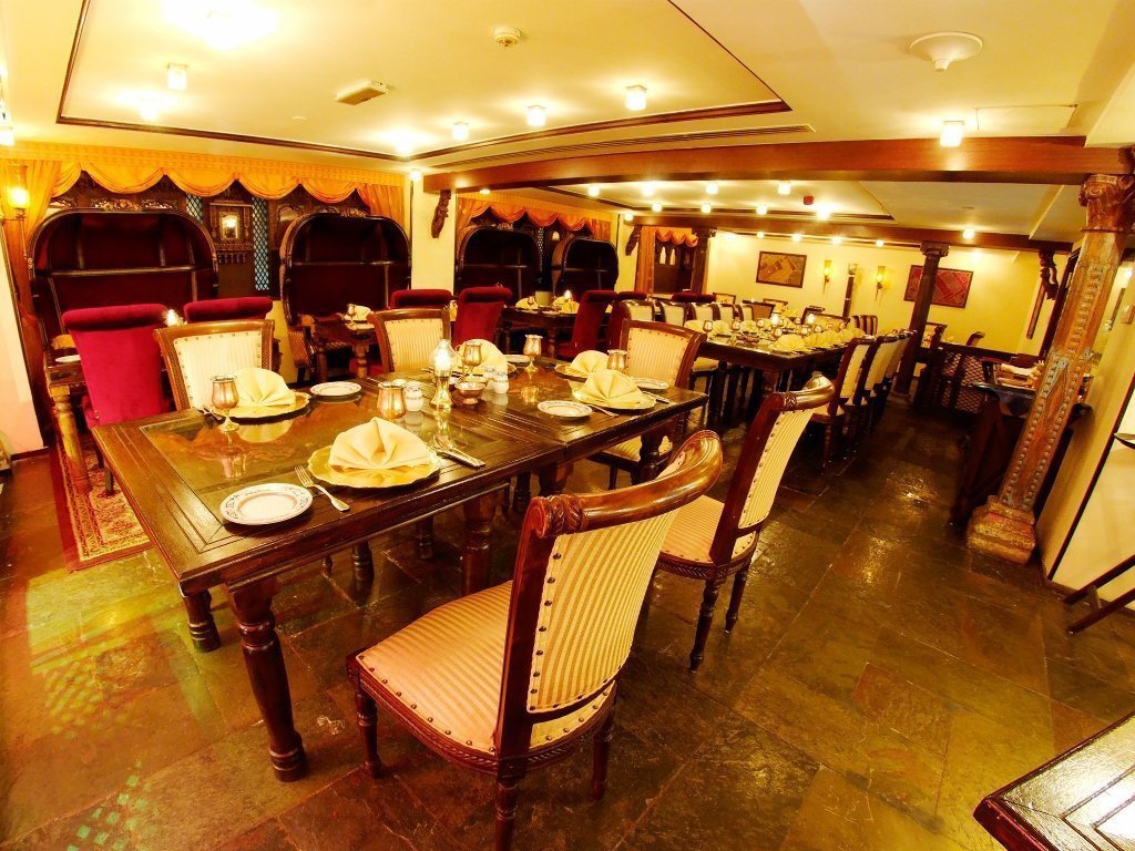 Mumtaz mahal restaurant Arabian Courtyard Hotel & Spa Bur Dubaï