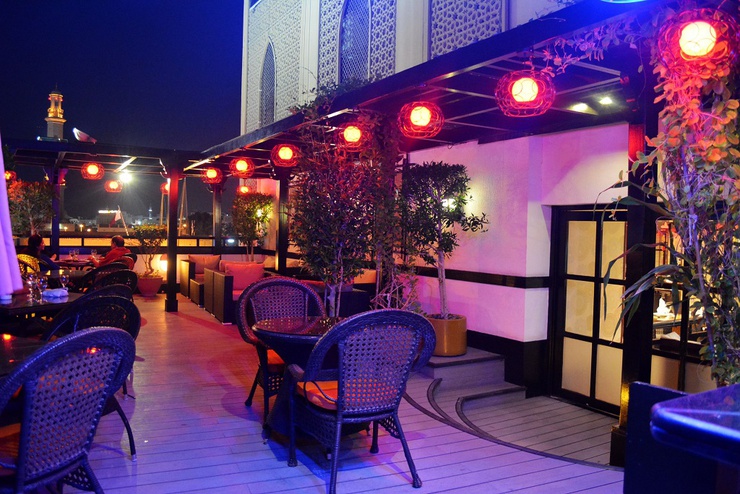 Chinese dynasty restaurant Arabian Courtyard Hotel & Spa Bur Dubaï