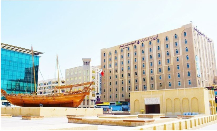 30 days ap Arabian Courtyard Hotel & Spa Bur Dubaï