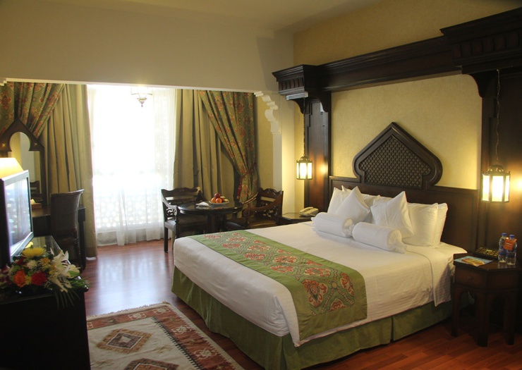 Classic chambre Arabian Courtyard Hotel & Spa Bur Dubaï