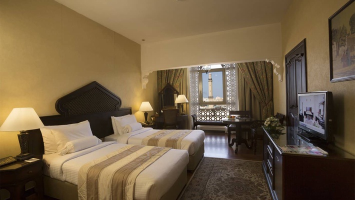 Musée deluxe vue Arabian Courtyard Hotel & Spa Bur Dubaï