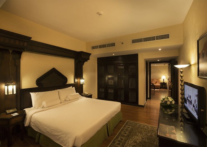 One bedroom suite arabian courtyard hotel & spa bur dubaï One bedroom suite arabian courtyard hotel & spa bur dubaï