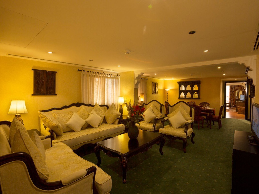 Grandes suites Arabian Courtyard Hotel & Spa Bur Dubaï