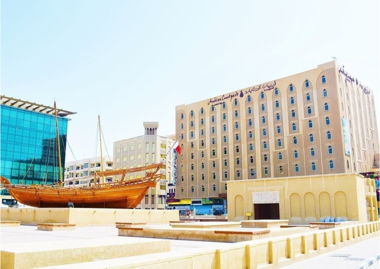 Arabian Courtyard Hotel & Spa Bur Dubaï Arabian Courtyard Hotel & Spa Bur Dubaï