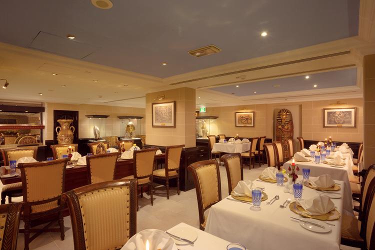 PHARAOH CAFÉ & RESTAURANT Arabian Courtyard Hotel & Spa Bur Dubaï PHARAOH CAFÉ & RESTAURANT Arabian Courtyard Hotel & Spa Bur Dubaï