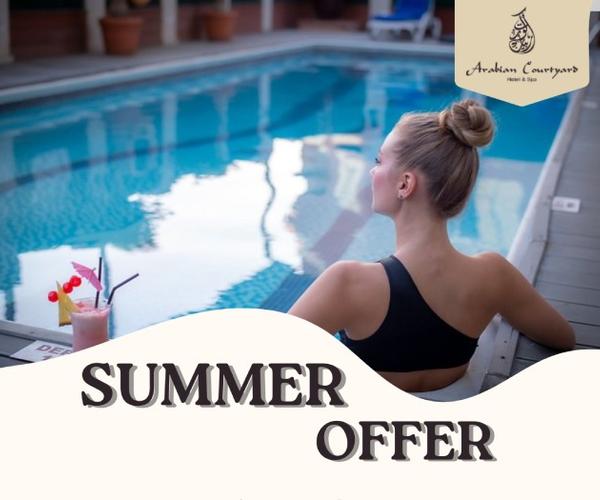 Discover a luxury summer retreat at Arabian Courtyard. Arabian Courtyard Hotel & Spa Bur Dubaï Discover a luxury summer retreat at Arabian Courtyard. Arabian Courtyard Hotel & Spa Bur Dubaï